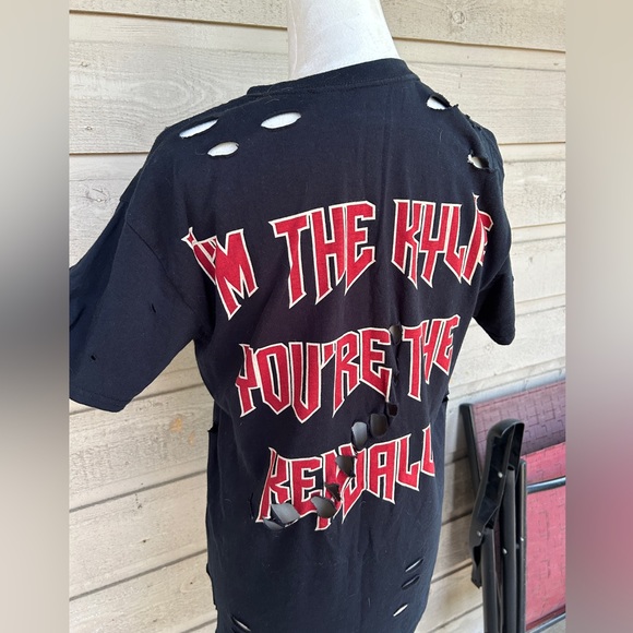 The Kylie Shop Distressed Shirt - Picture 5 of 8